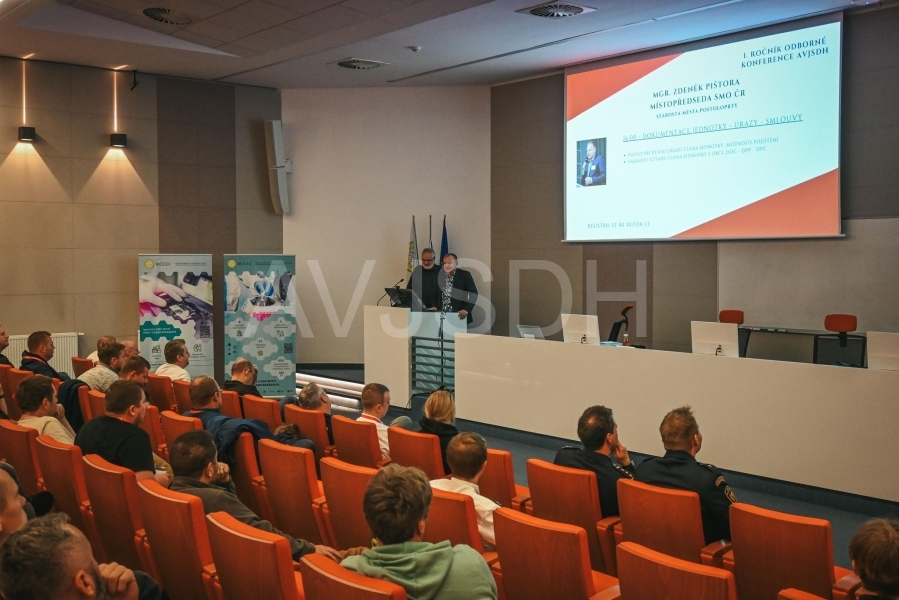 Vstup na konferenci 1.11.2025